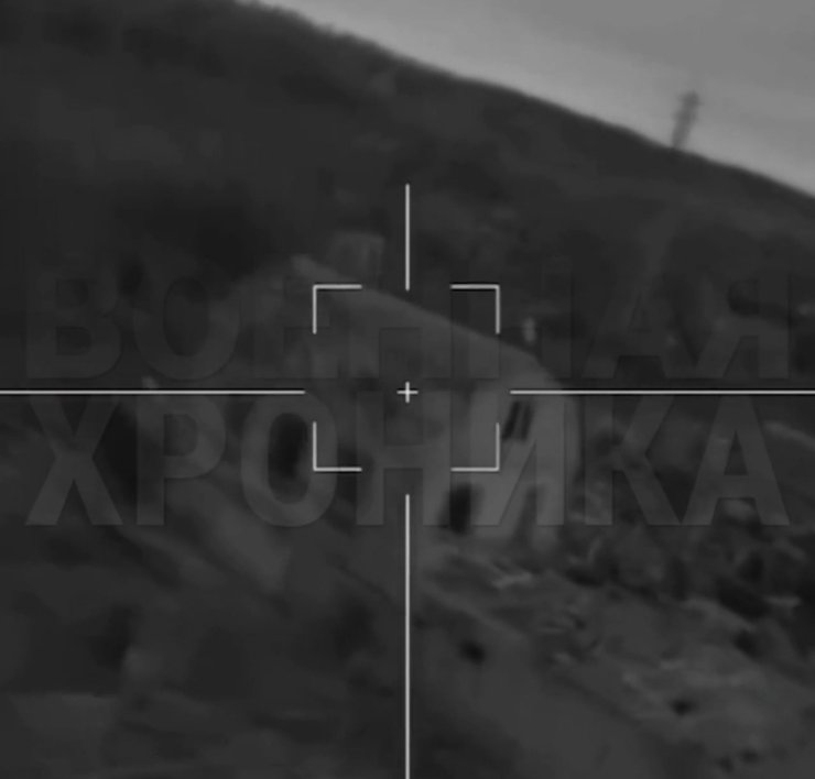 ланцет з нічною камерою