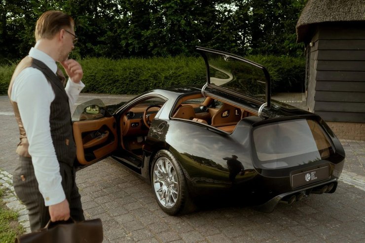 универсал Ferrari