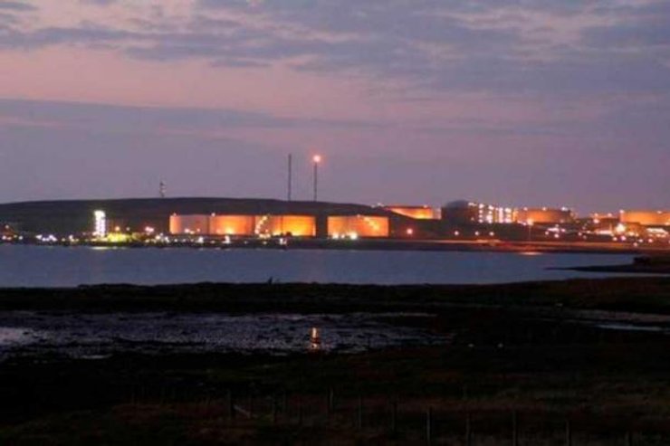 нефтяной терминал, Шотландия