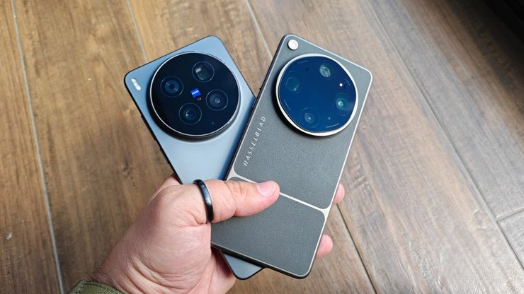 Смартфони Oppo Find X9 Ultra та Vivo X300 Ultra