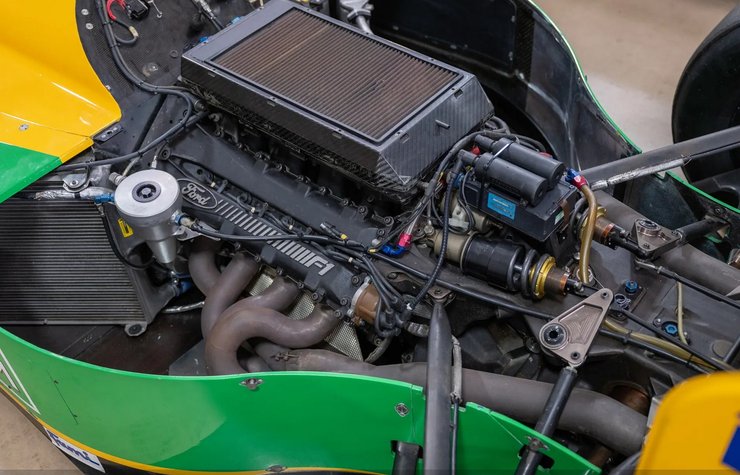 Ford Cosworth, Benetton B191, Benetton B191 1991, Михаэль Шумахер, болид Шумахера, болид Шумахера