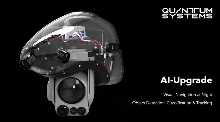 Датчик, БПЛА, Vector, фото