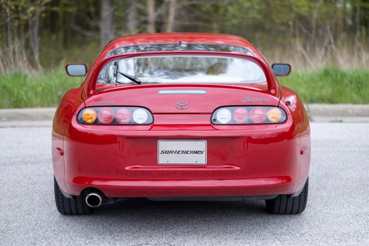 Toyota Supra A80, Toyota Supra 1994, Toyota Supra, капсула времени