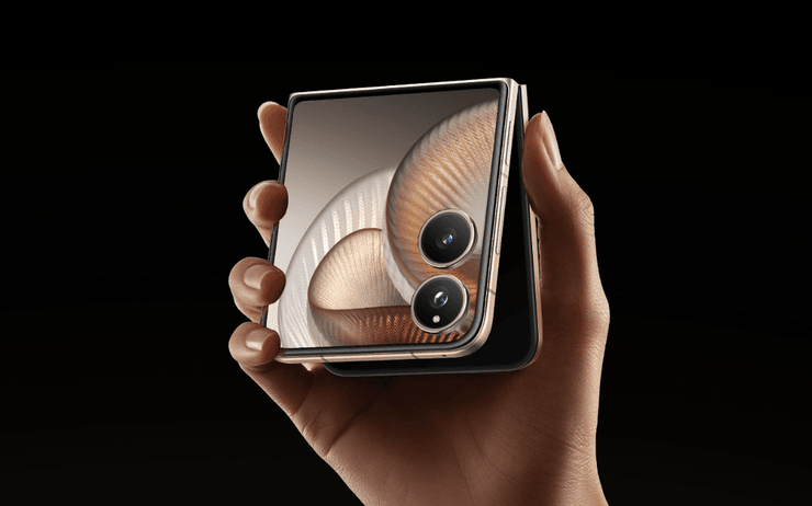 Xiaomi Mix Flip 2 смартфон