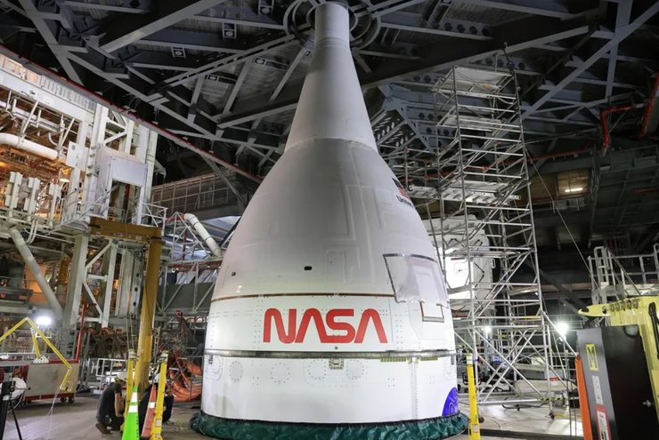 космический корабль Орион