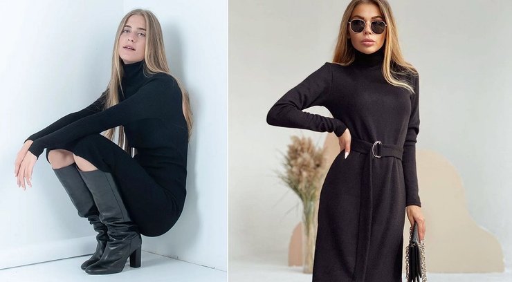 тренды осени 2021, трикотажное платье, модные тренды, ключевые тренды, тренды сезона, тренды осени