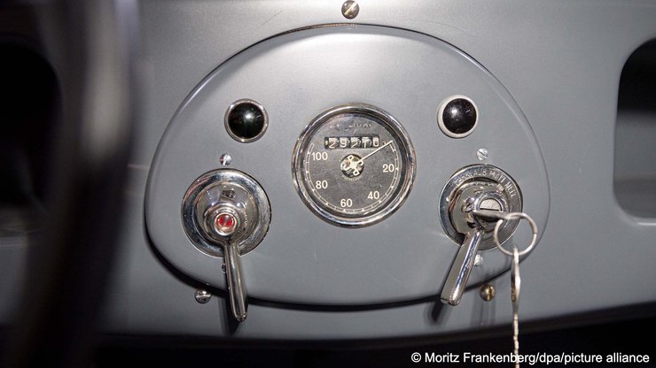 Салон Volkswagen Beetle