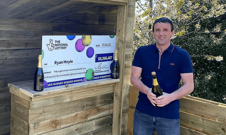 Победитель лотереи, сорвал джекпот, выигрыш в лотерею, вечеринка с друзьями в пентхаусе, повез друзей в другую страну, роскошная жизнь