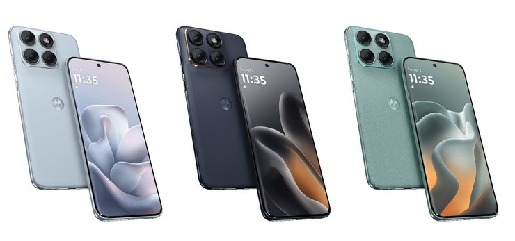 Motorola Edge 70 Fusion забарвлення смартфон