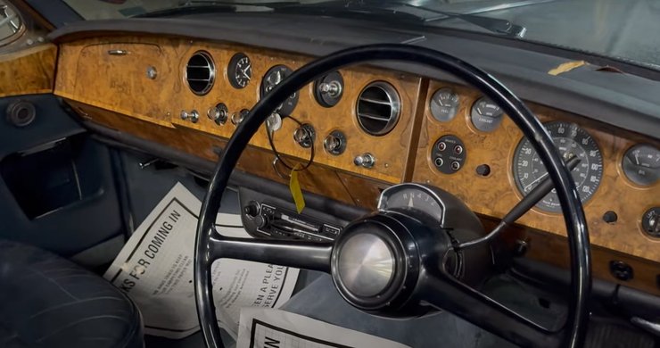 салон бентли, Bentley T1, Bentley T1 1967, кабриолет Bentley