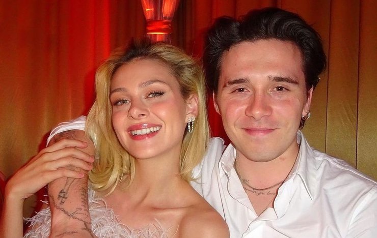 Нікола Пельтц та Бруклін Бекхем