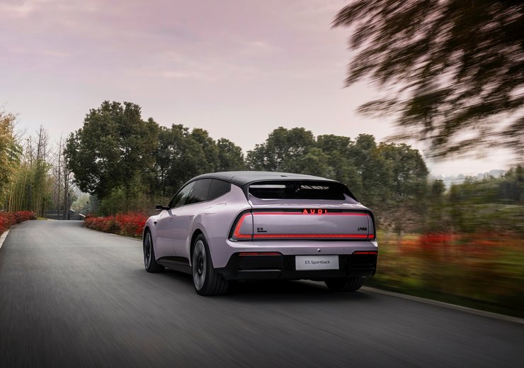 Audi E5 Sportback, новий Audi E5 Sportback, універсал Audi, електромобіль Audi