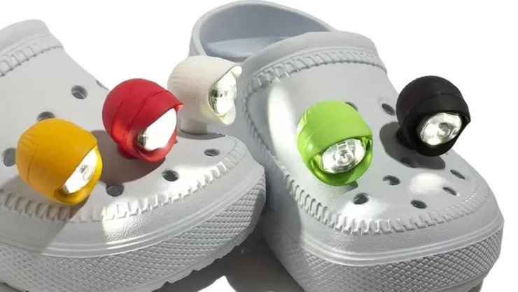 Кроксы фонари