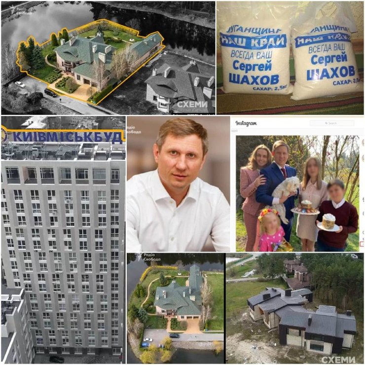 Сергій Шахов майно доходи нерухомість недостовірне декларування суд НАБУ