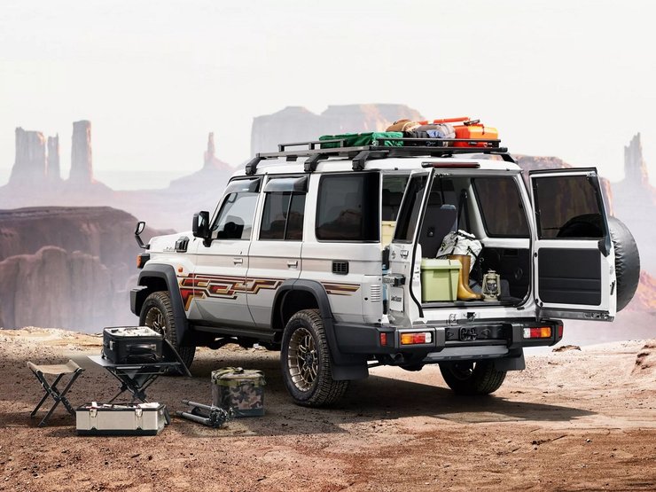 Тюнинг Toyota Land Cruiser 70, Тюнинг Toyota Land Cruiser, Toyota Land Cruiser 70, Toyota Land Cruiser