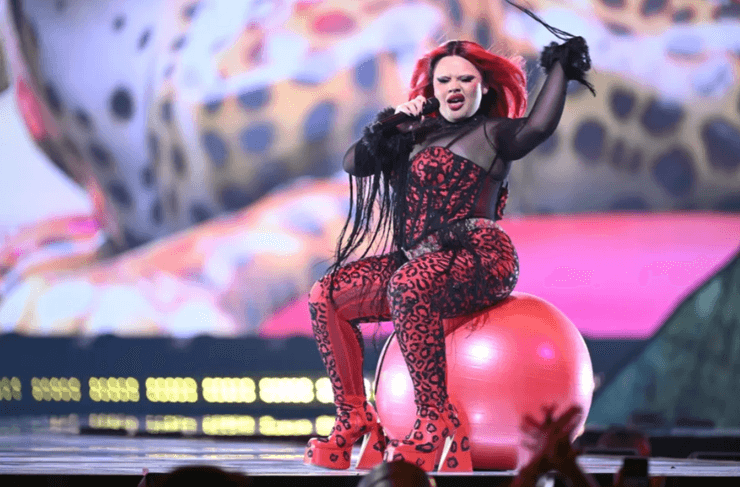 Євробачення 2025, Міріана Конте, Мальта, пісня Serving, контроверсійний виступ, скандальна пісня, зміна назви Kant