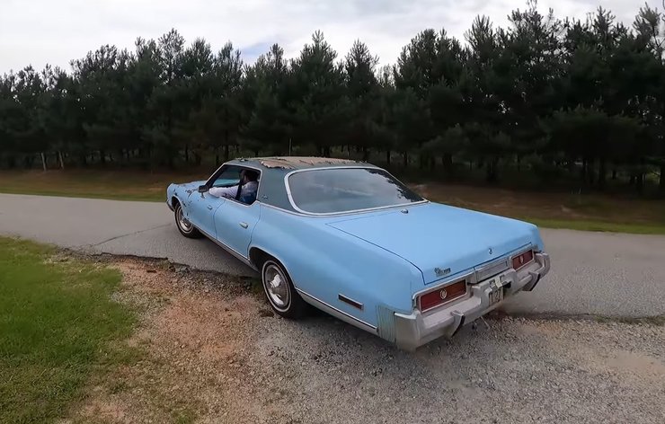 Dodge Monaco, Dodge Monaco 1974, брошенные авто