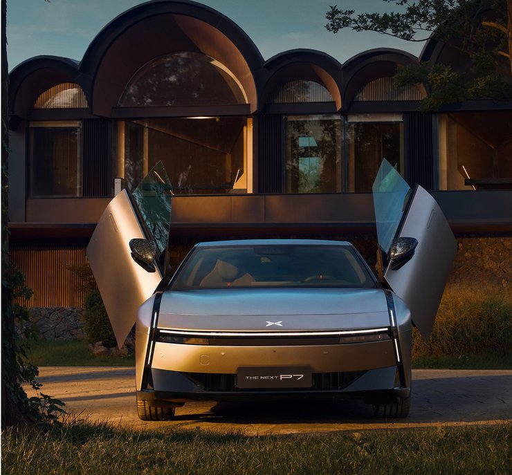 електрокар xpeng p7 електромобіль Xpeng P7