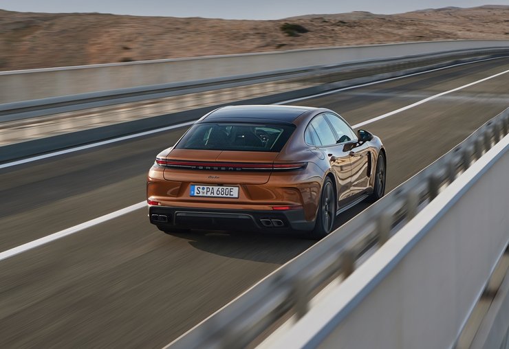 Porsche Panamera, Porsche Panamera 2024, новый Porsche Panamera