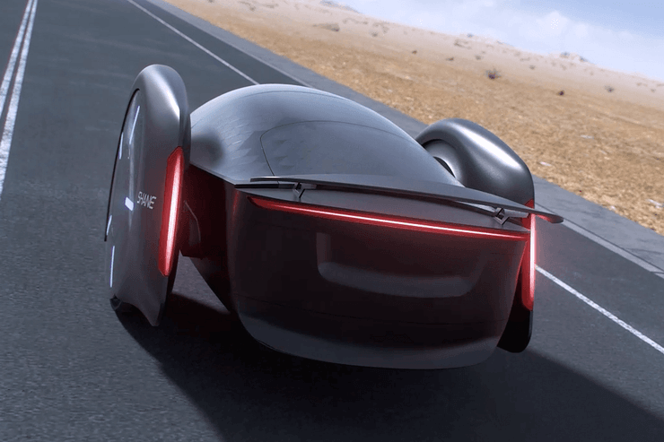 Электрокар SHANE