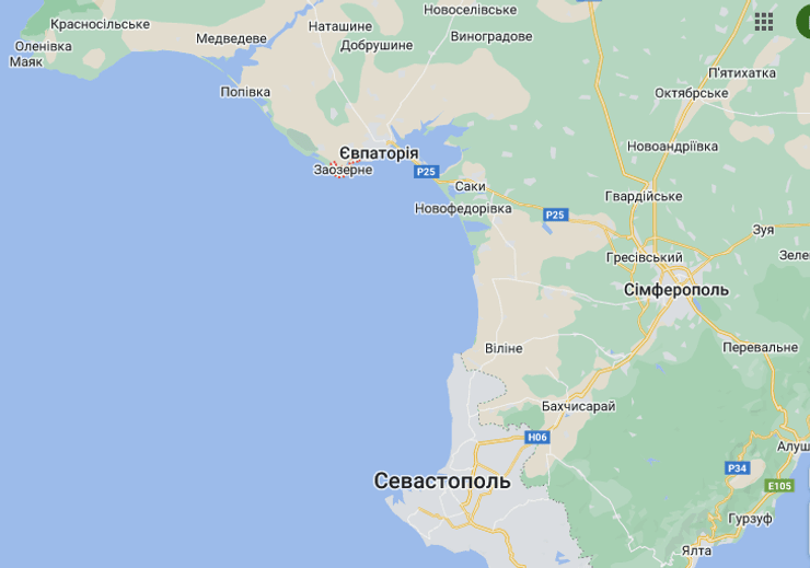 Взрывы слышали  в Севастополе, Заозерном и Евпатории