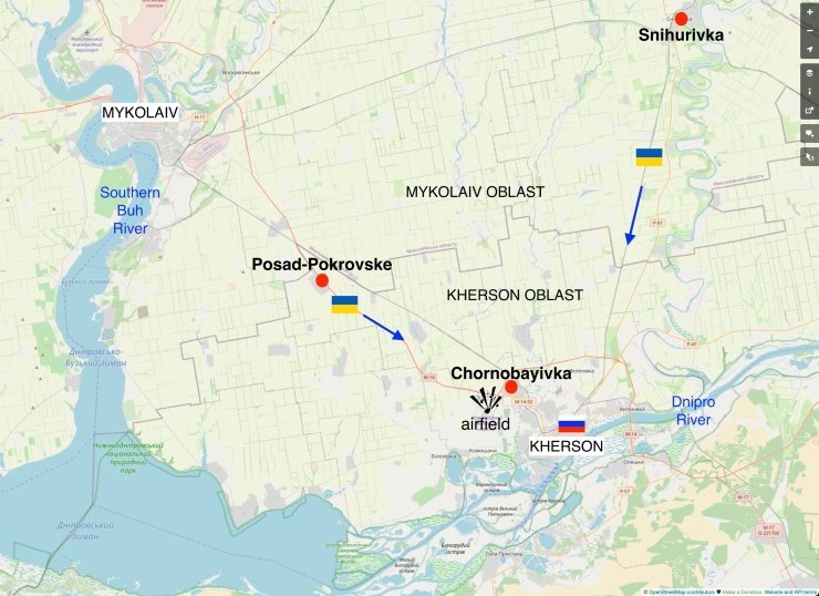 ситуація в Херсонській області,