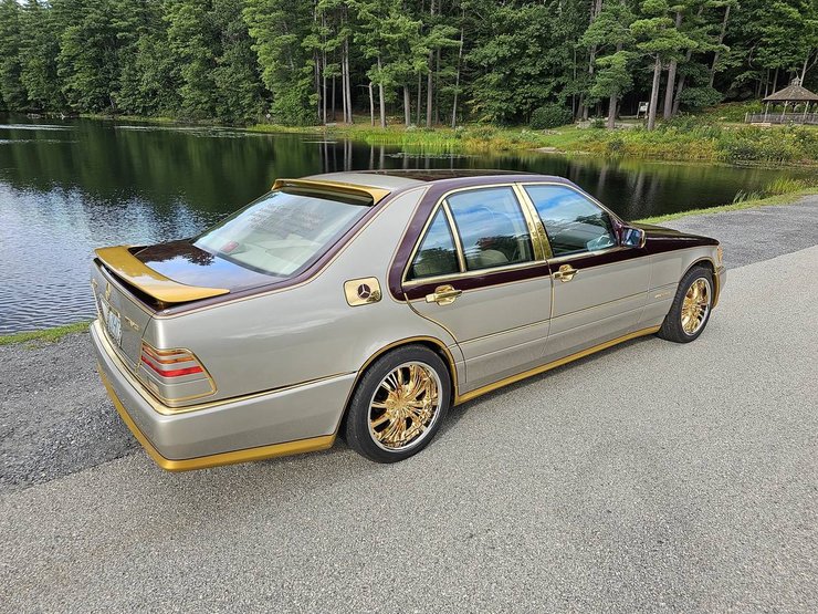 Mercedes S-Class w140, Mercedes S-Class, тюнинг Mercedes S-Class, Mercedes S320