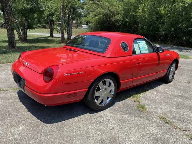 Ford Thunderbird, спорткар Ford