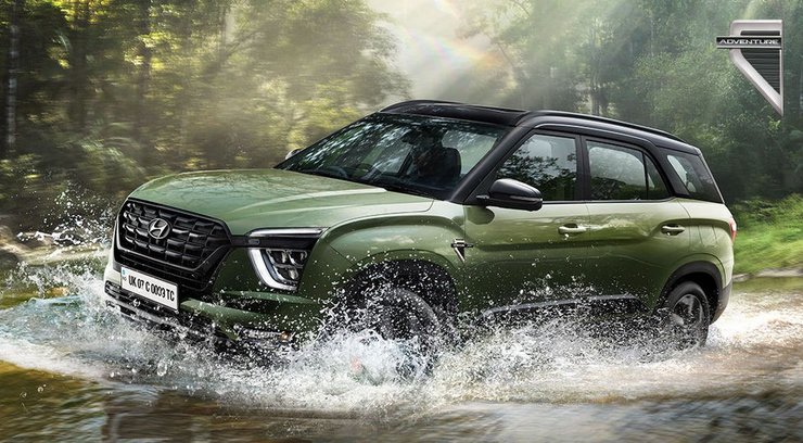 Hyundai Alcazar Adventure, кросовери Hyundai, кросовер Hyundai, Hyundai Creta, новий Hyundai Creta, Hyundai Creta 2023, Hyundai Alcazar