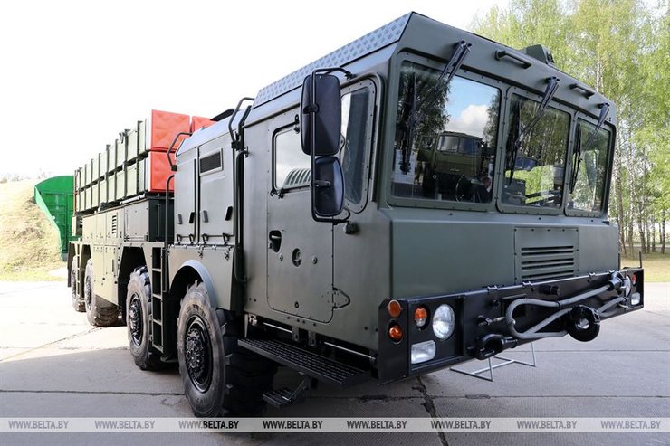 белорусская ракетная система полонез