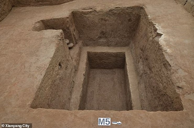 гробница, Китай, археология в Китае, раскопки в Китае