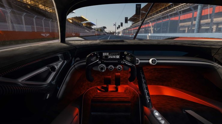 салон Genesis X Gran Racer, Genesis X, суперкар Genesis, суперкар Genesis, суперкар Hyundai