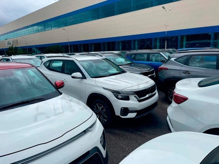 Kia Seltos, Kia Cerato, Kia Soul, завод Автотор, автовиробництво в рф