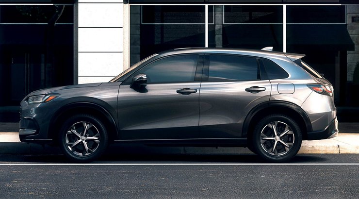 Honda HR-V, Honda HR-V 2023, новая Honda HR-V, кроссовер Honda HR-V, гибрид Honda HR-V