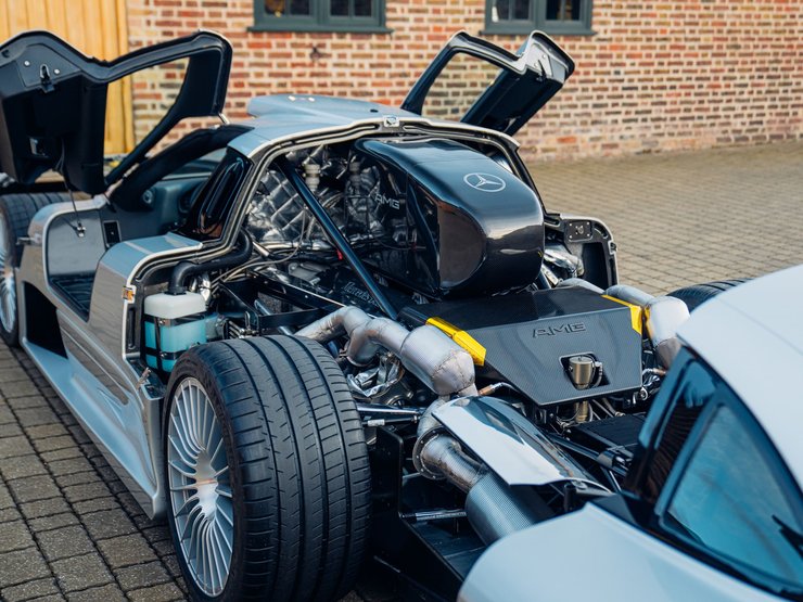 Mercedes CLK-GTR, Mercedes CLK-GTR 1999, суперкар Mercedes, Mercedes Benz CLK-GTR