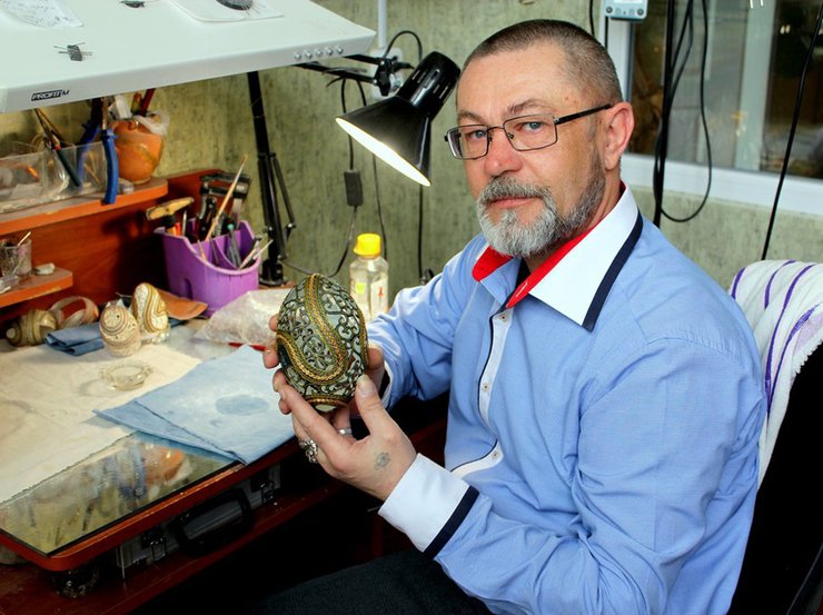 український Фаберже, анатолій бойко, писанки