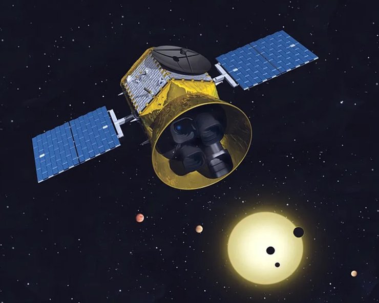 телескоп TESS