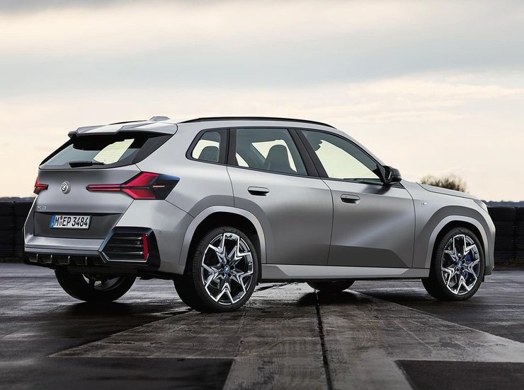 BMW X3, BMW X3 2024, новый BMW X3, кроссовер BMW