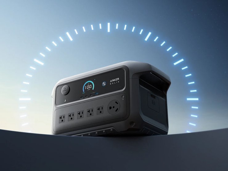 Зарядная станция Anker Solix C2000 Gen 2