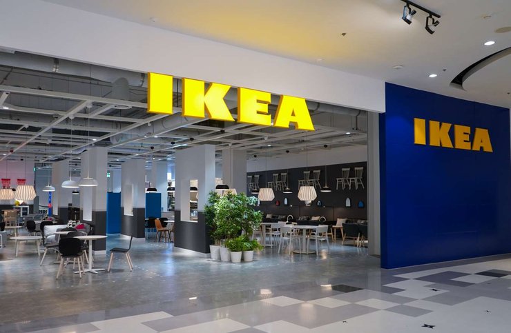 IKEA, магазин