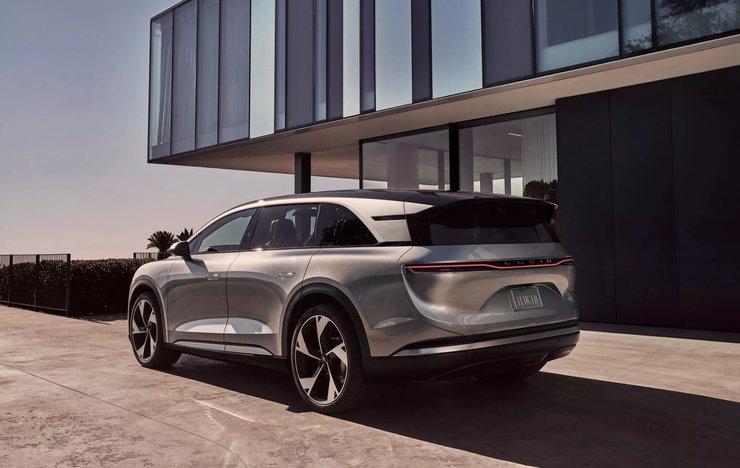 Lucid Gravity, новый Lucid Gravity, электромобиль Lucid, кроссовер Lucid, Lucid Gravity 2024