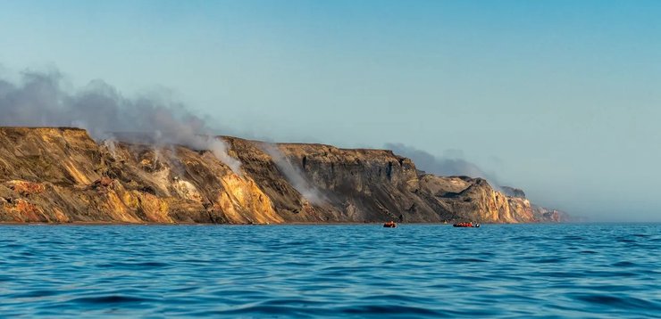 димні пагорби канада