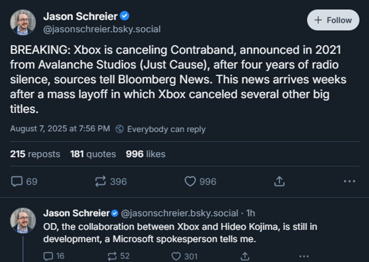 журналист Джейсон Шрайер