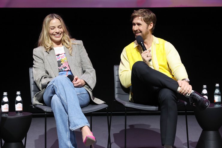 Марго Роббі та Раян Гослінг