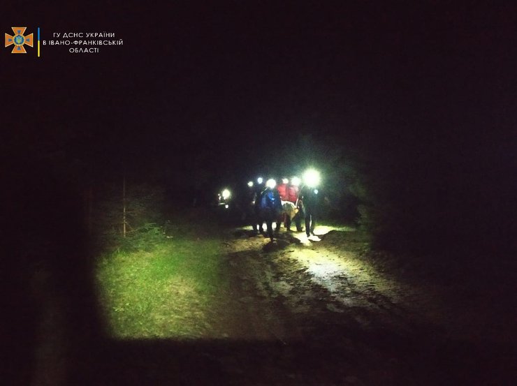 спасатели, карпаты, фото