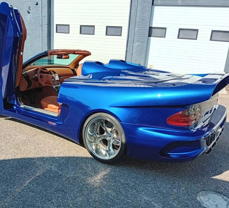 Mercedes clk-gtr, Mercedes CLK GTR, суперкар Mercedes, суперкар Mercedes, копія Mercedes