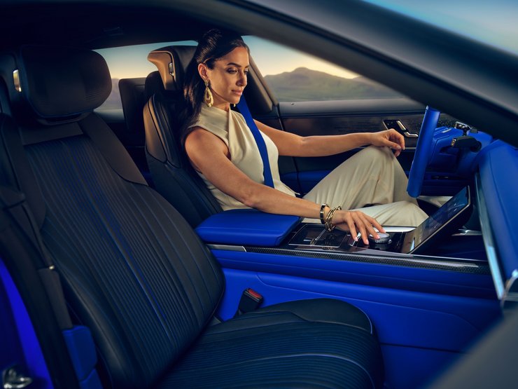 Электромобиль Cadillac, Cadillac Celestiq 2024, Cadillac Celestiq, новый Cadillac Celestiq, электрокар Cadillac