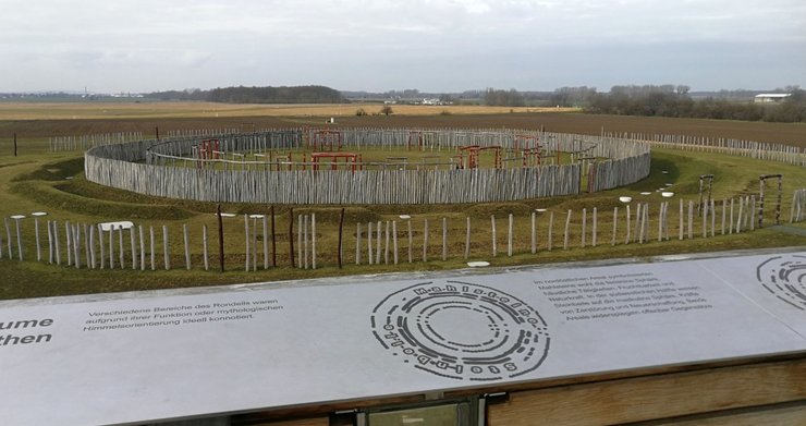 немецкий стоунхендж, пеммельте, германия