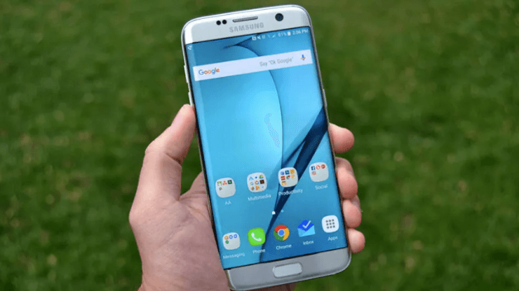 Samsung Galaxy S7 Edge, смартфон