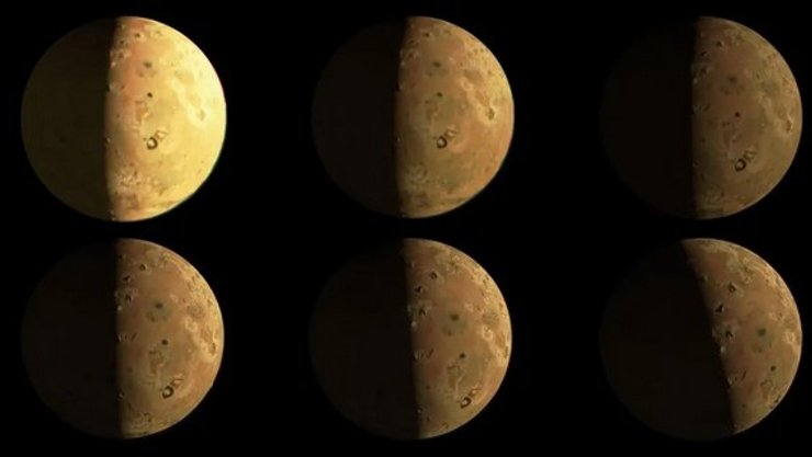 Спутник Юпитера Ио